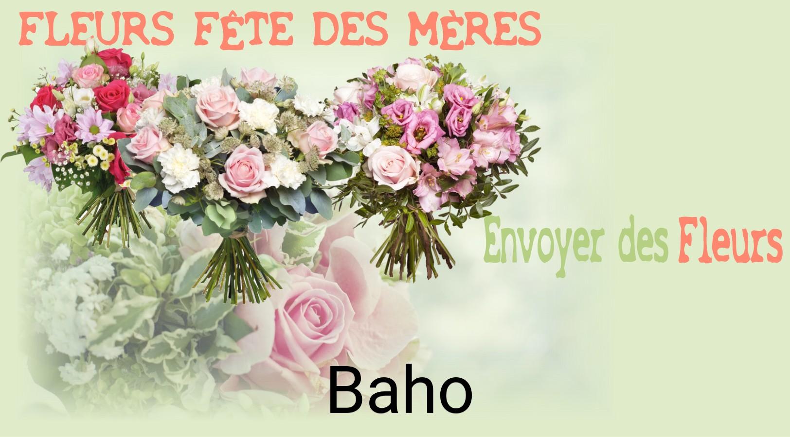 Bouquet de Fête des Mères livré à Baho