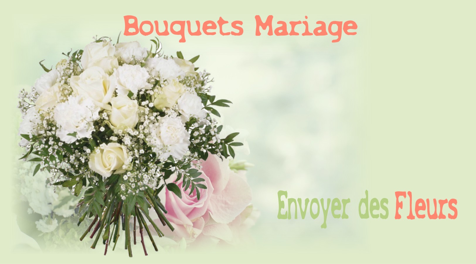 Bouquet de mariage à faire livrer à Baho